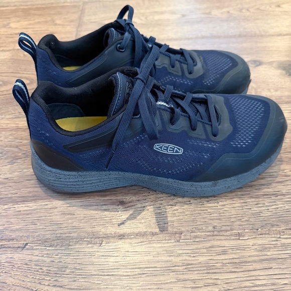 KEEN Utility MensSteel ToeSparta II Sky Captain Vapor Size 10D EEUC main image 5